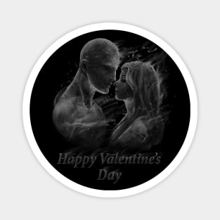 Man and woman valentine's day Magnet